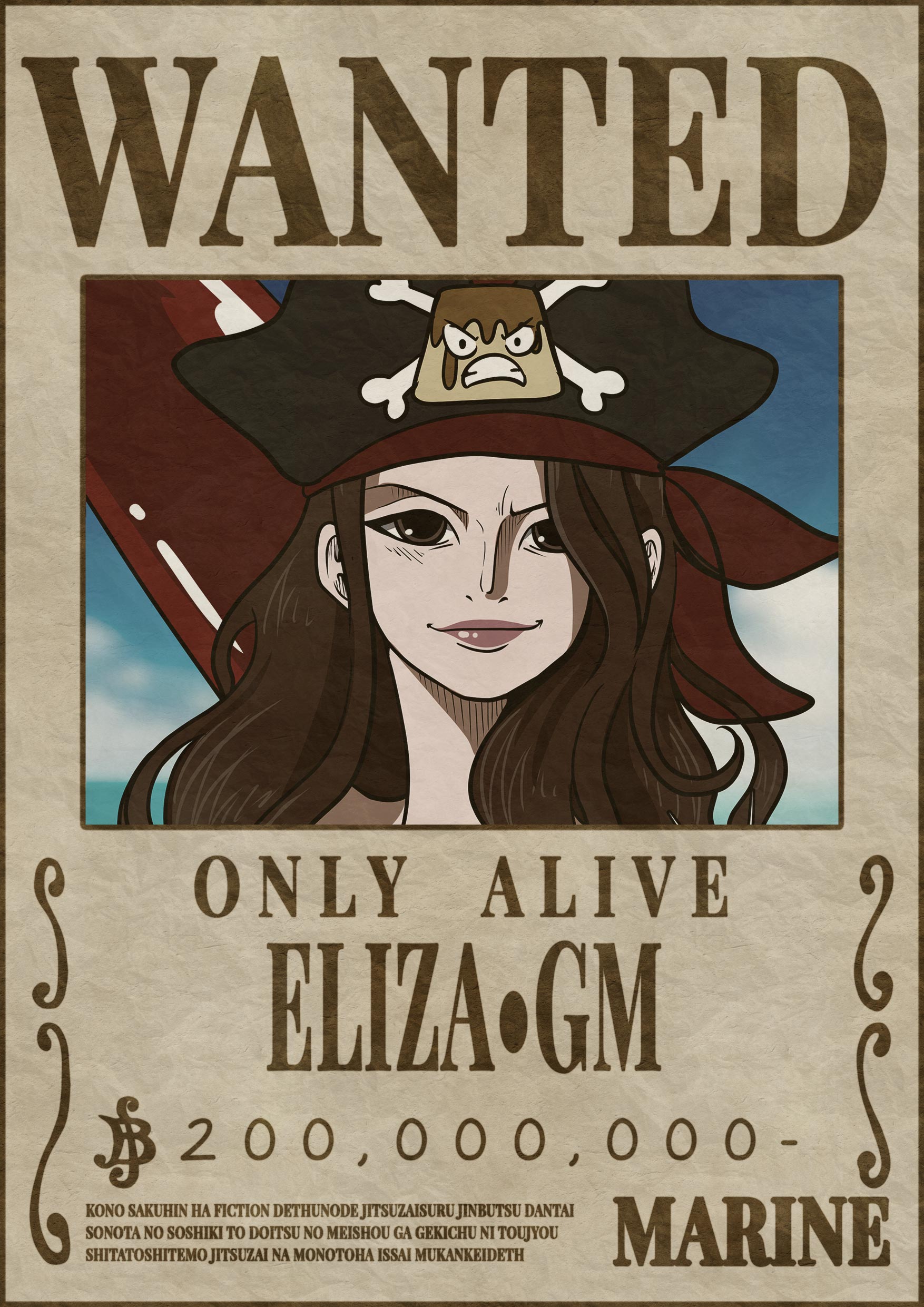 Flan Napolitano - Doujinshi / One Piece