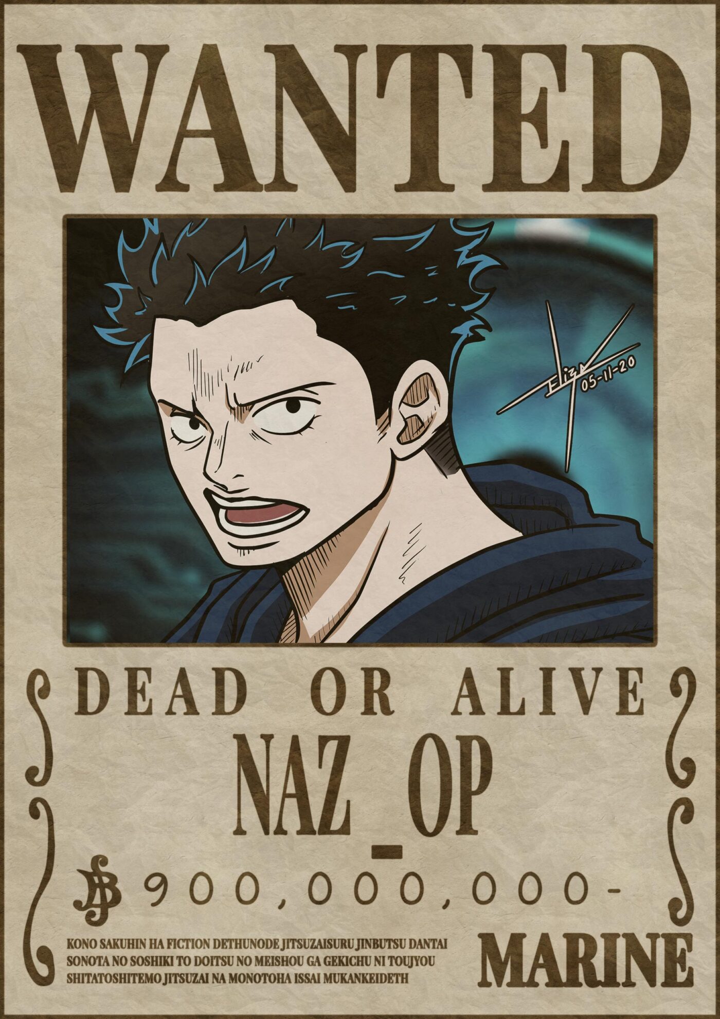 Flan Napolitano Doujinshi / One Piece