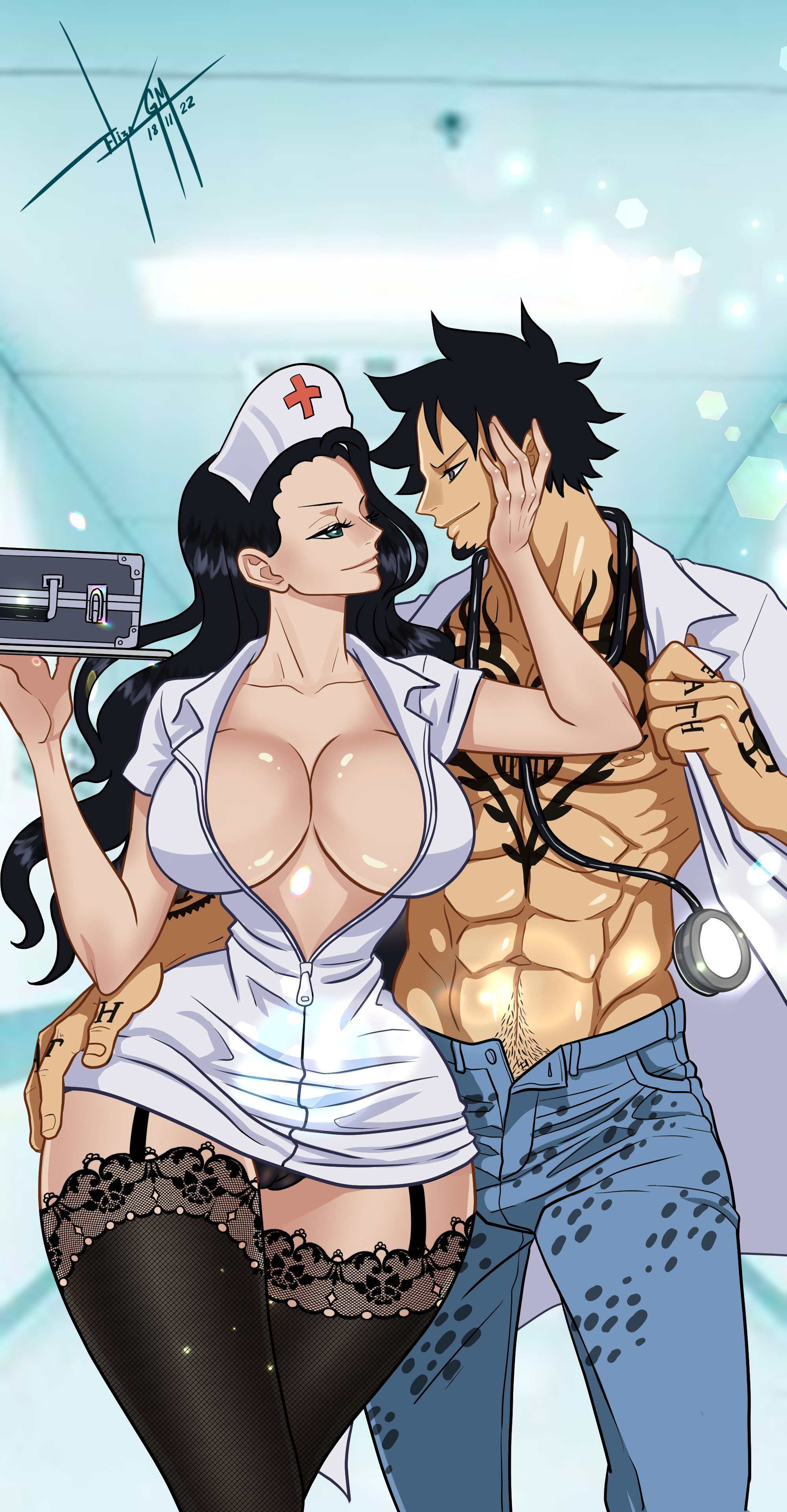 Galería de Arte - Flan Napolitano.